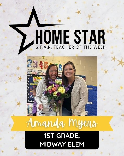 Teacher of the Week - October 3